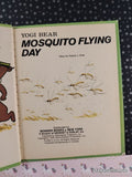 Vintage 1976 Yogi Bear: Mosquito Flying Day Wonder Book Hardcover