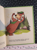 Vintage 1976 Yogi Bear: Mosquito Flying Day Wonder Book Hardcover