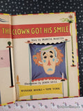 Vintage 1951 How the Clown Got His Smile Wonder Books Hardcover