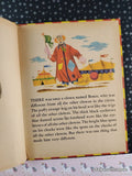 Vintage 1951 How the Clown Got His Smile Wonder Books Hardcover
