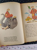 Vintage 1951 How the Clown Got His Smile Wonder Books Hardcover