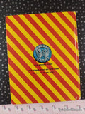 Vintage 1951 How the Clown Got His Smile Wonder Books Hardcover
