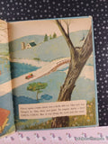 Vintage 1964 All in a Day's Work Wonder Books Hardcover