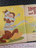 Vintage 1961 Herman & Katnip Wonder Books Hardcover