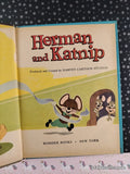 Vintage 1961 Herman & Katnip Wonder Books Hardcover