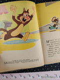 Vintage 1961 Herman & Katnip Wonder Books Hardcover