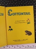 Vintage 1974 Little Peter Cottontail Wonder Books Hardcover