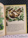 Vintage 1974 Little Peter Cottontail Wonder Books Hardcover