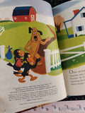 Vintage 1983 Heckle & Jeckle Visit the Farm Wonder Books Hardcover