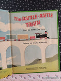 Vintage 1978 The Rattle-Rattle Train Wonder Books Hardcover