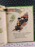Vintage 1978 The Rattle-Rattle Train Wonder Books Hardcover