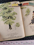 Vintage 1978 The Rattle-Rattle Train Wonder Books Hardcover