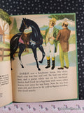 Vintage 1952 Black Beauty Retold for Little Children Wonder Books Hardcover