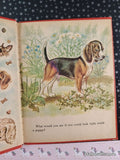 Vintage Wonder Book of Puppies Hardcover