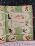 Vintage 1962 Peter Hatches an Egg Wonder Books Hardcover