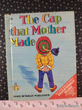 Vintage 1967 The Cap that Mother Made Rand McNally Start-Right Elf Book Hardcover