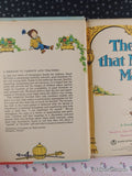 Vintage 1967 The Cap that Mother Made Rand McNally Start-Right Elf Book Hardcover