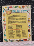 Vintage 1967 The Cap that Mother Made Rand McNally Start-Right Elf Book Hardcover