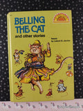 Vintage 1969 Belling the Cat & Other Stories Golden Beginning Reader Hardcover