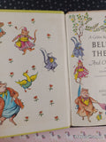 Vintage 1969 Belling the Cat & Other Stories Golden Beginning Reader Hardcover