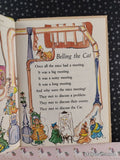 Vintage 1969 Belling the Cat & Other Stories Golden Beginning Reader Hardcover
