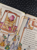 Vintage 1969 Belling the Cat & Other Stories Golden Beginning Reader Hardcover