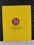Vintage 1950 The Bingity-Bangity School Bus Wonder Book Hardcover