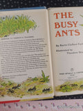 Vintage 1973 The Busy Ants Rand McNally Start-Right Elf Book Hardcover