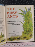 Vintage 1973 The Busy Ants Rand McNally Start-Right Elf Book Hardcover