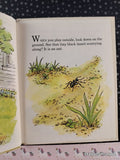 Vintage 1973 The Busy Ants Rand McNally Start-Right Elf Book Hardcover