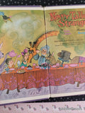 Vintage 1967 Never Talk to Strangers Whitman BIG Tell-a-Tale Hardcover