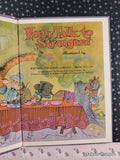 Vintage 1967 Never Talk to Strangers Whitman BIG Tell-a-Tale Hardcover
