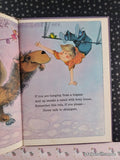 Vintage 1967 Never Talk to Strangers Whitman BIG Tell-a-Tale Hardcover