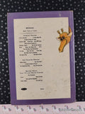 Vintage 1967 Never Talk to Strangers Whitman BIG Tell-a-Tale Hardcover