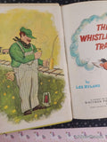Vintage 1967 The Whistle-Bell Train Whitman BIG Tell-a-Tale Hardcover