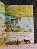 Vintage 1967 The Whistle-Bell Train Whitman BIG Tell-a-Tale Hardcover