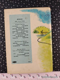 Vintage 1967 The Whistle-Bell Train Whitman BIG Tell-a-Tale Hardcover