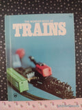 Vintage 1983 The Wonder Book of Trains Hardcover