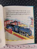 Vintage 1983 The Wonder Book of Trains Hardcover