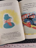 Vintage 1983 The Wonder Book of Trains Hardcover
