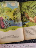 Vintage 1954 Peter Cottontail & Reddy Fox Wonder Books Hardcover