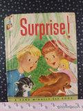Vintage 1956 Surprise! Rand McNally Elf Book Hardcover