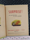 Vintage 1956 Surprise! Rand McNally Elf Book Hardcover