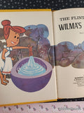 Vintage 1976 The Flintstones: Wilma's Busy Day Wonder Book Hardcover