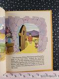 Vintage 1976 The Flintstones: Wilma's Busy Day Wonder Book Hardcover