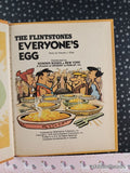 Vintage 1976 The Flintstones: Everyone's Egg Wonder Book Hardcover