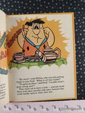 Vintage 1976 The Flintstones: Everyone's Egg Wonder Book Hardcover