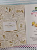 Vintage 1993 Sesame Street's Mother Goose Rhymes Little Golden Book Hardcover