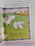 Vintage 1993 Sesame Street's Mother Goose Rhymes Little Golden Book Hardcover