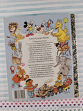 Vintage 1993 Sesame Street's Mother Goose Rhymes Little Golden Book Hardcover